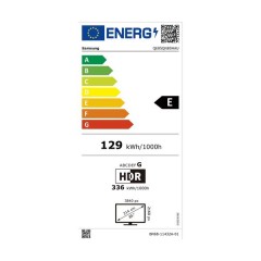Samsung Neo QLED QE85QN80H Smart Τηλεόραση 85" 4K UHD Mini LED HDR (2026)